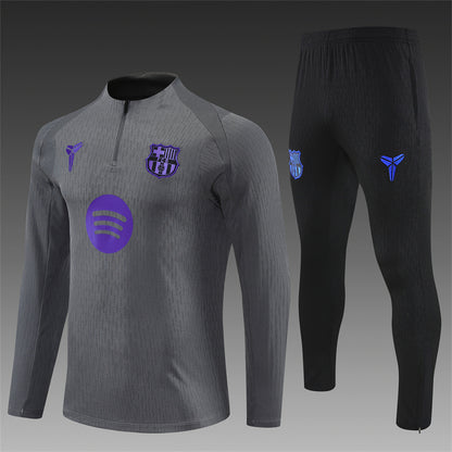Barcelona Gray Tracksuit