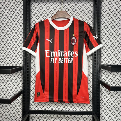 AC MILAN 2024 - 2025 HOME JERSEY