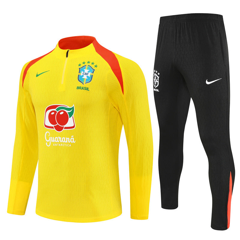 Brazilian yellow Tracksuit