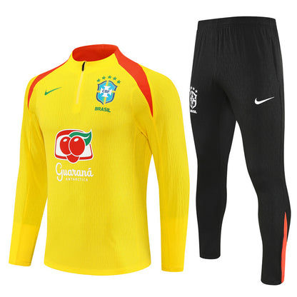 Brazilian yellow Tracksuit