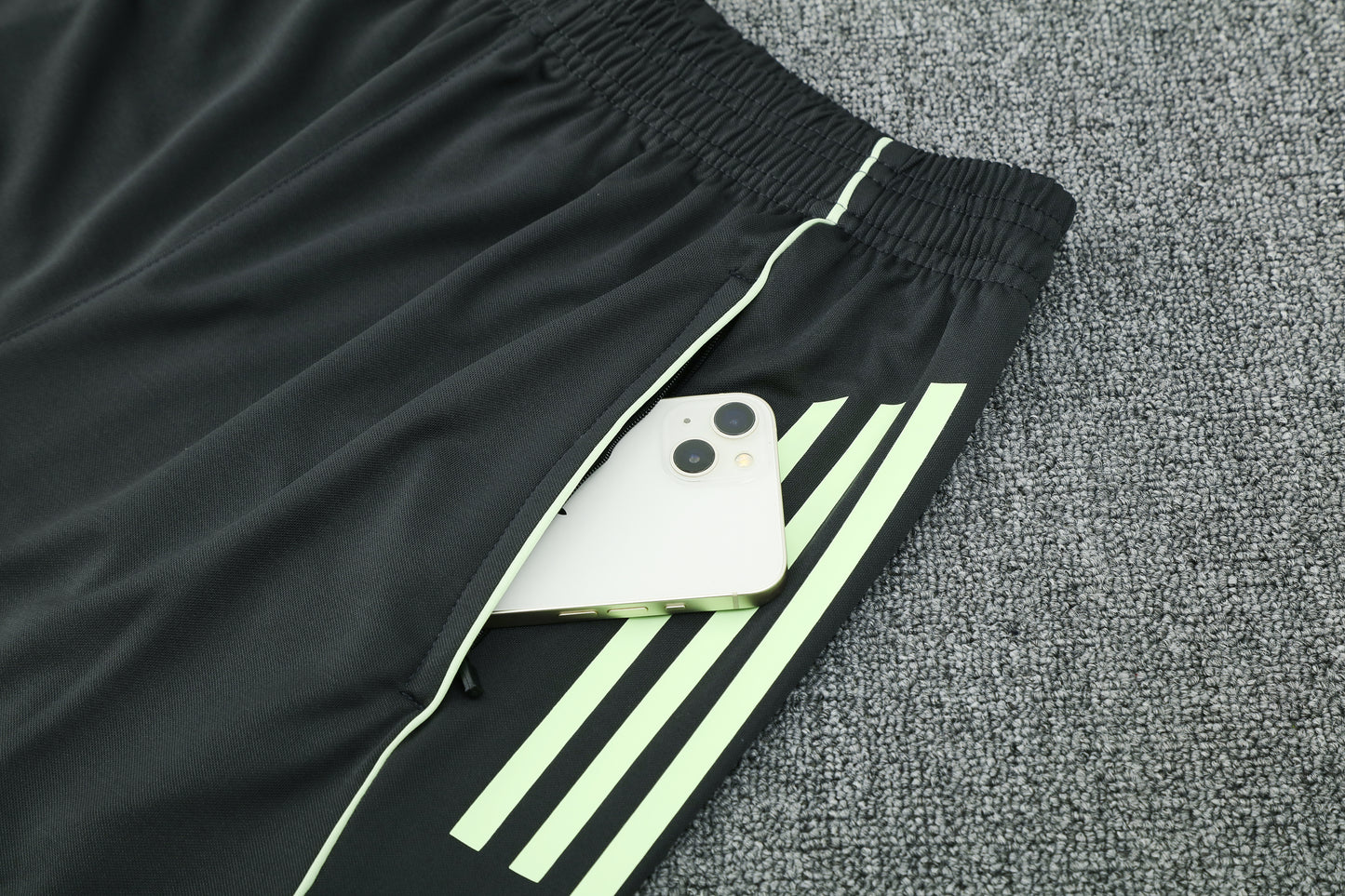 Real Madrid Sleeveless Training Kit grey