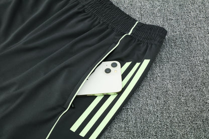 Real Madrid Sleeveless Training Kit grey