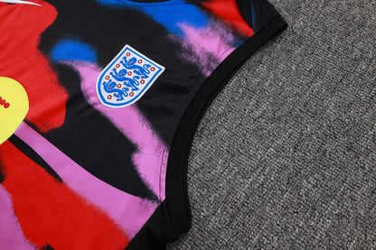 England Sleeveless Training Kit