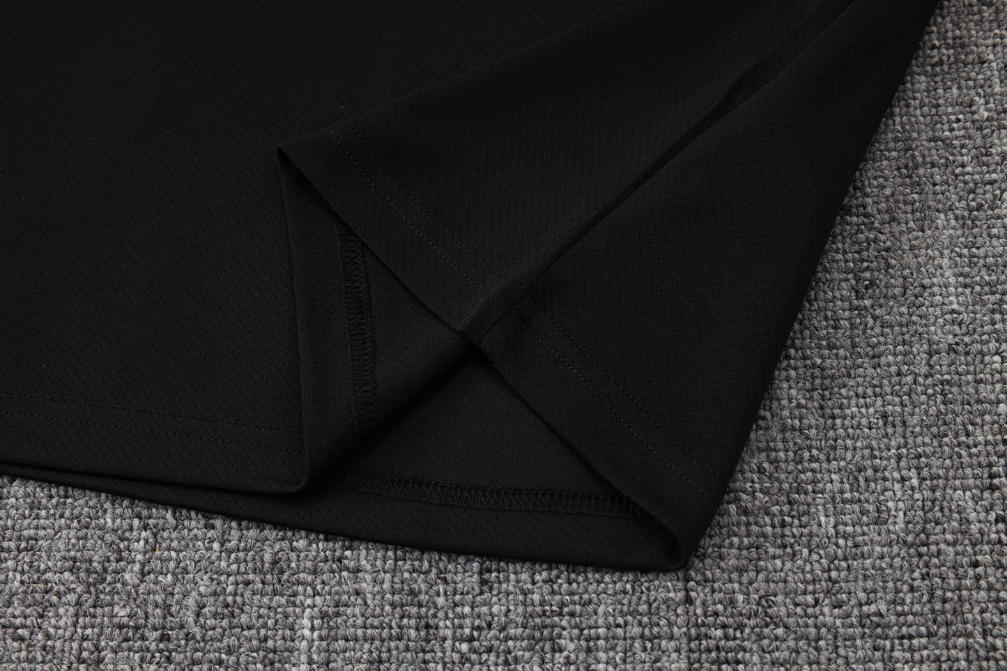 Brazil Sleeveless Training Kit  Black