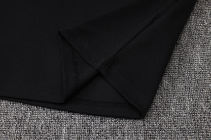 Brazil Sleeveless Training Kit  Black