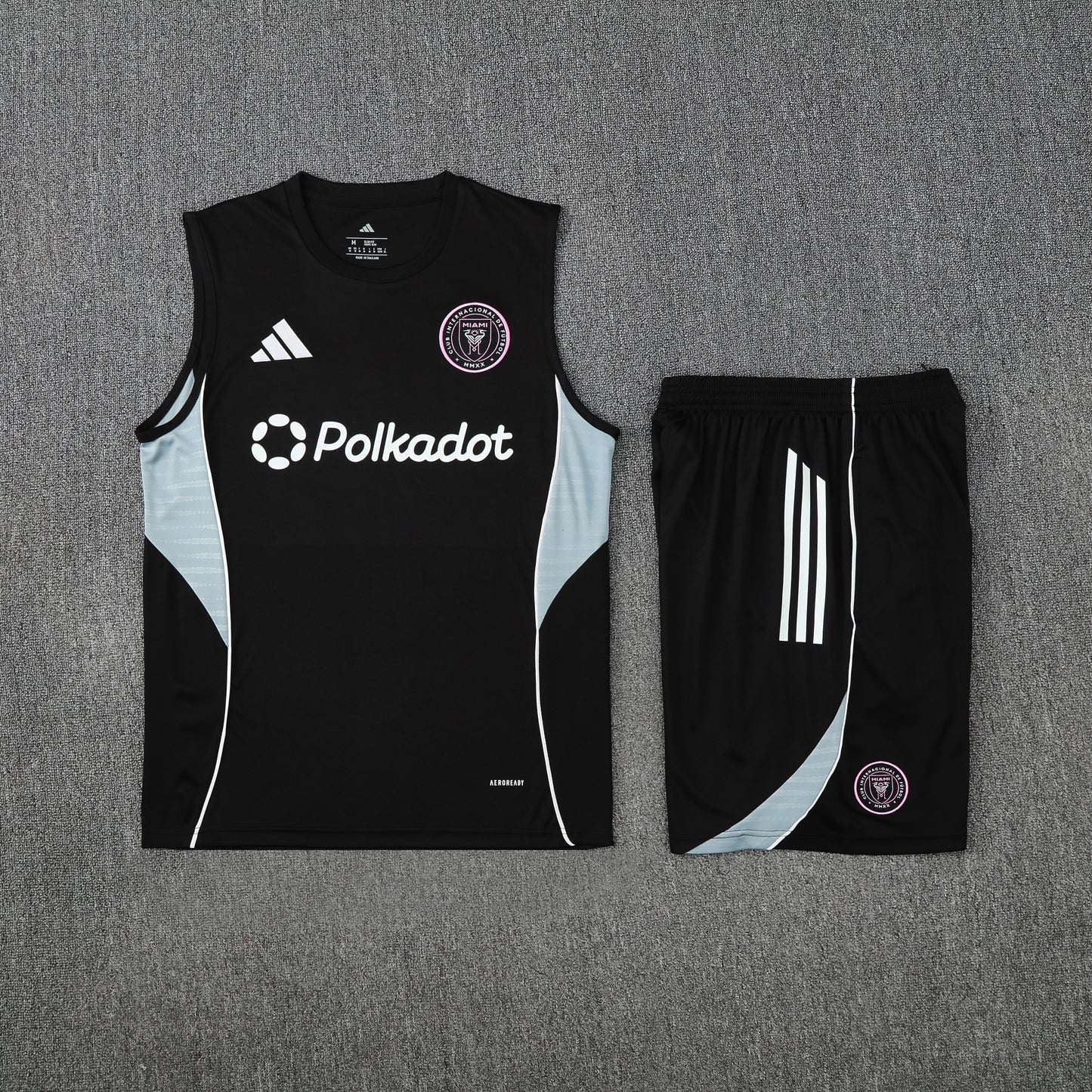 Miami International  Sleeveless Training Kit