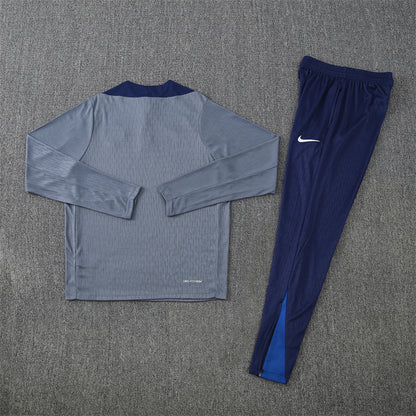 PSG Paris Saint Germain Grey Tracksuit