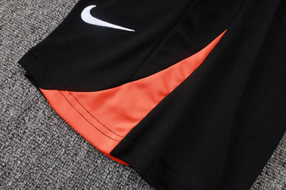 Brazil Sleeveless Training Kit  Yellow