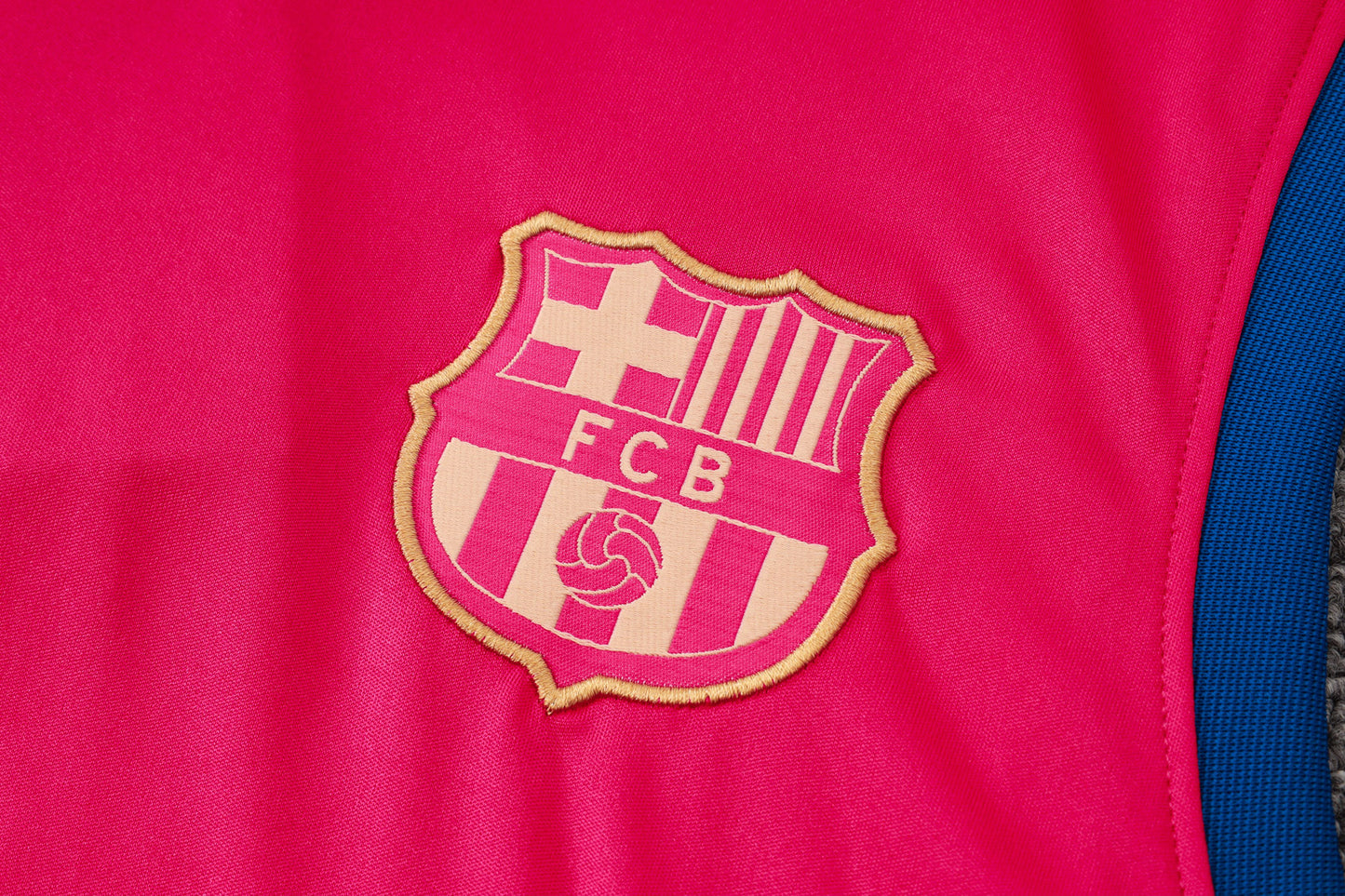 Barcelona Sleeveless Training Kit - Magenta