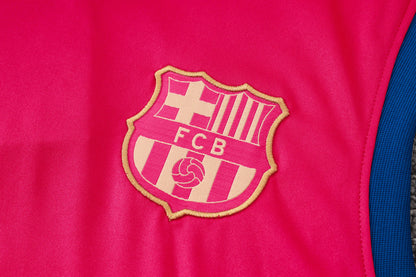 Barcelona Sleeveless Training Kit - Magenta