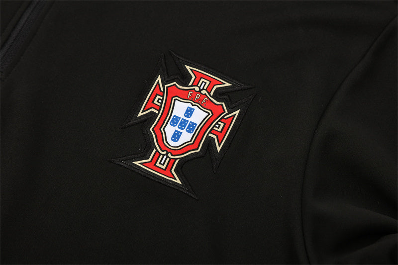 Portuguese black Tracksuit
