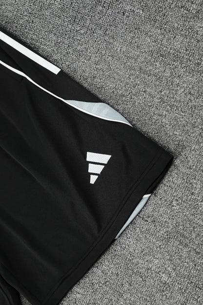 Real Madrid Sleeveless Training Kit - White/Grey/Black