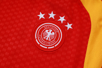 Germany Sleeveless Training Kit  red