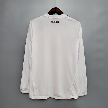 REAL MADRID 2010 - 2011 HOME JERSEY LONG-SLEEVED