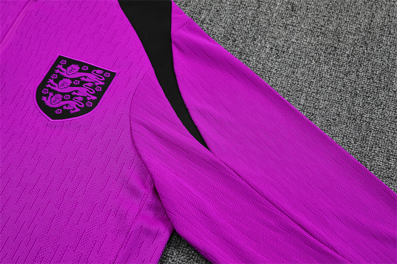 English purple  Tracksuit