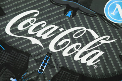 Napoli Sleeveless Training Kit - Black