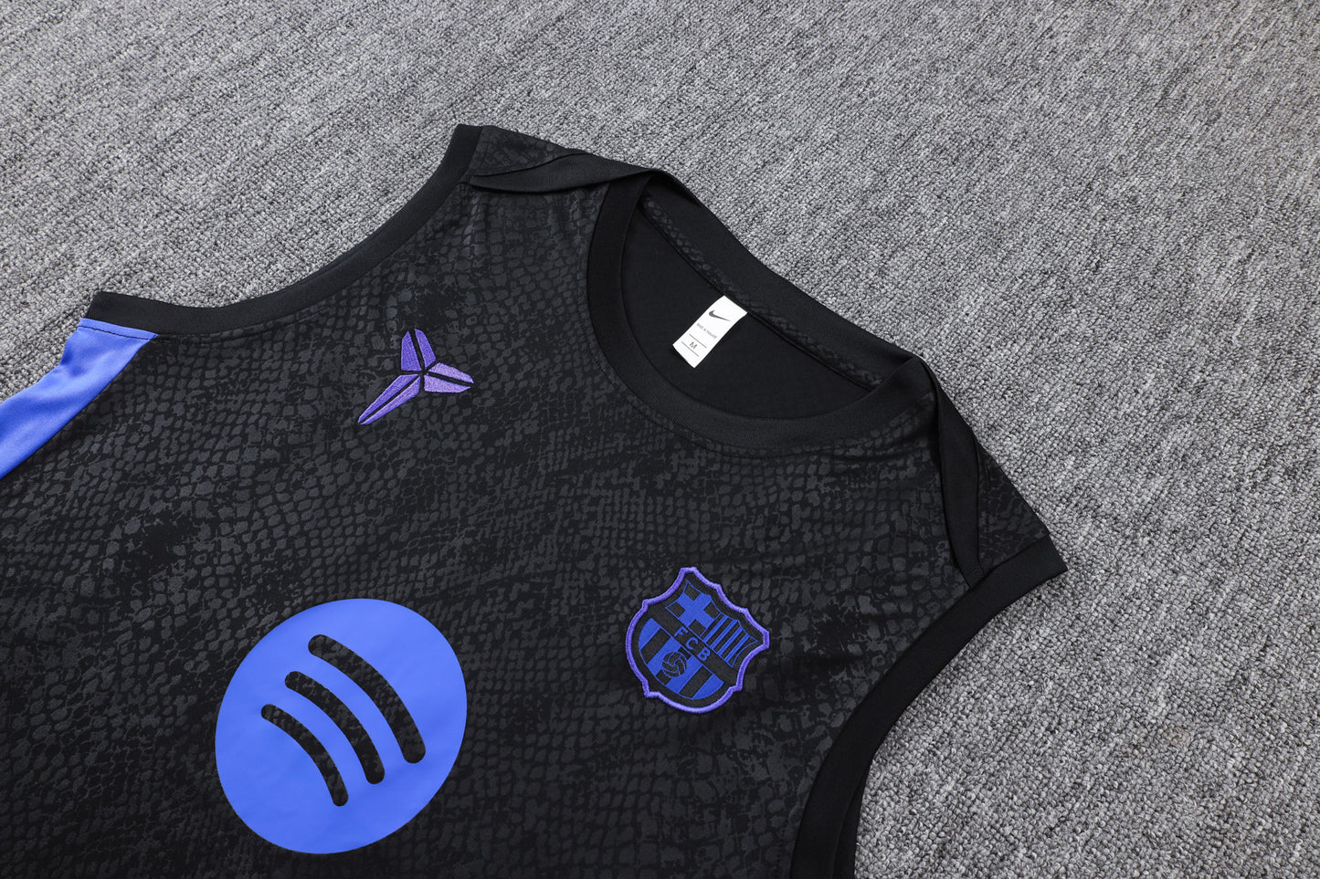 Barcelona x Kobe Sleeveless Training Kit