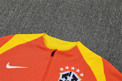 Brazilian orange Tracksuit
