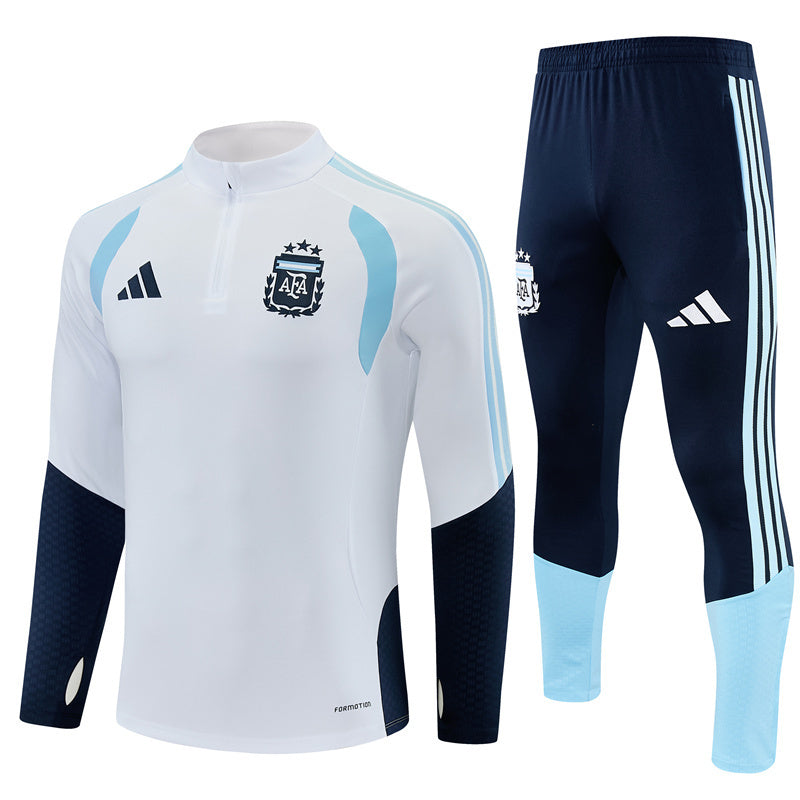 Argentine white Tracksuit