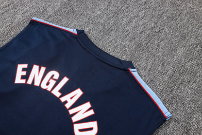 England 2627 Sleeveless Training Kit