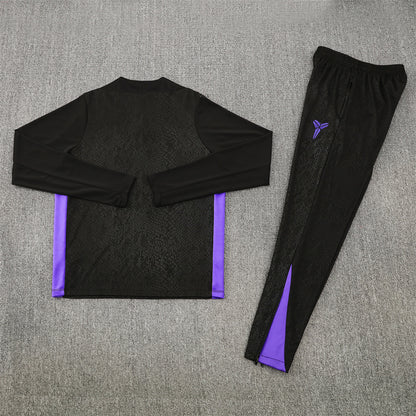 Barcelona  Black co-op edition Tracksuit