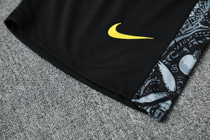 Brazil Sleeveless Training Kit - 'Christ The Redeemer'