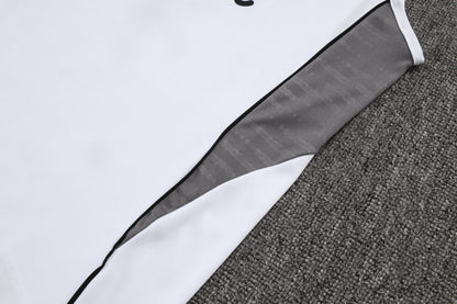 Inter Miami Sleeveless Training Kit - White/Grey/Black