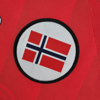 NORWAY 1998 HOME JERSEY