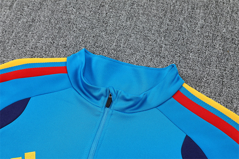 Spanish Hur lan color Tracksuit