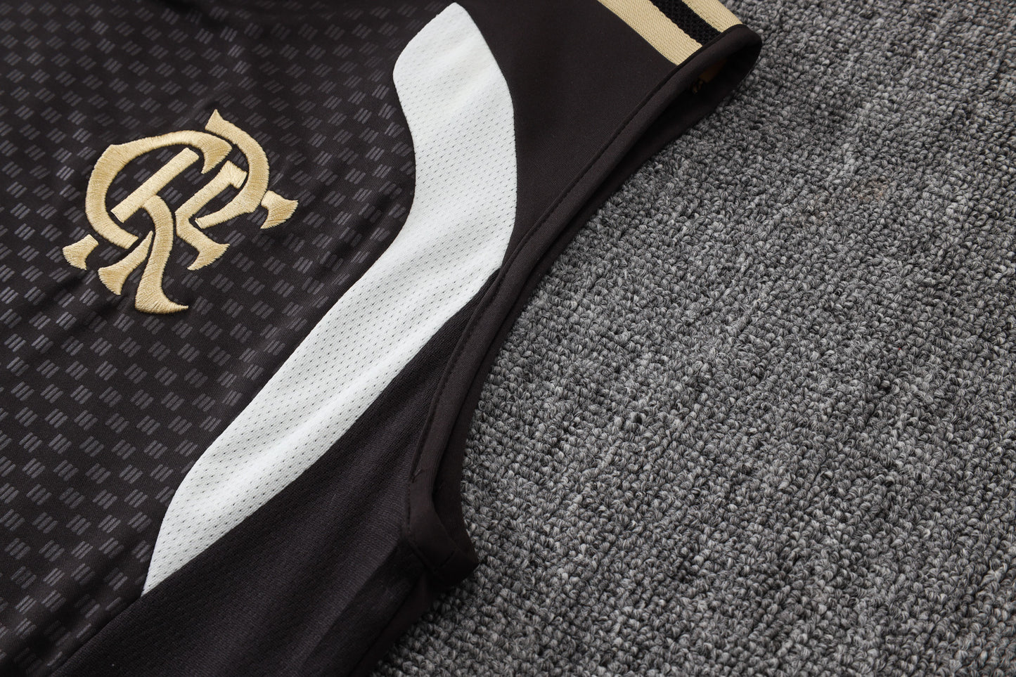 Flamenco  Sleeveless Training Kit Dark brown