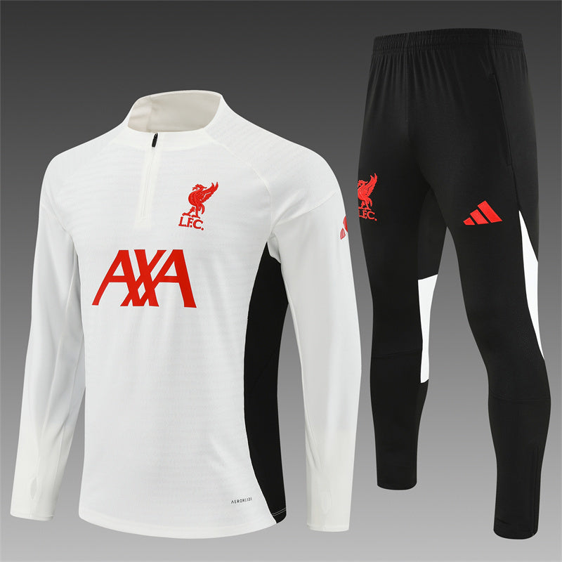 Liverpool Off-white Tracksuit