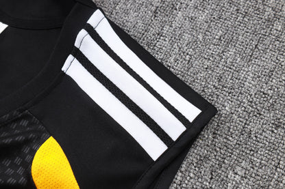 Germany Sleeveless Training Kit  Black
