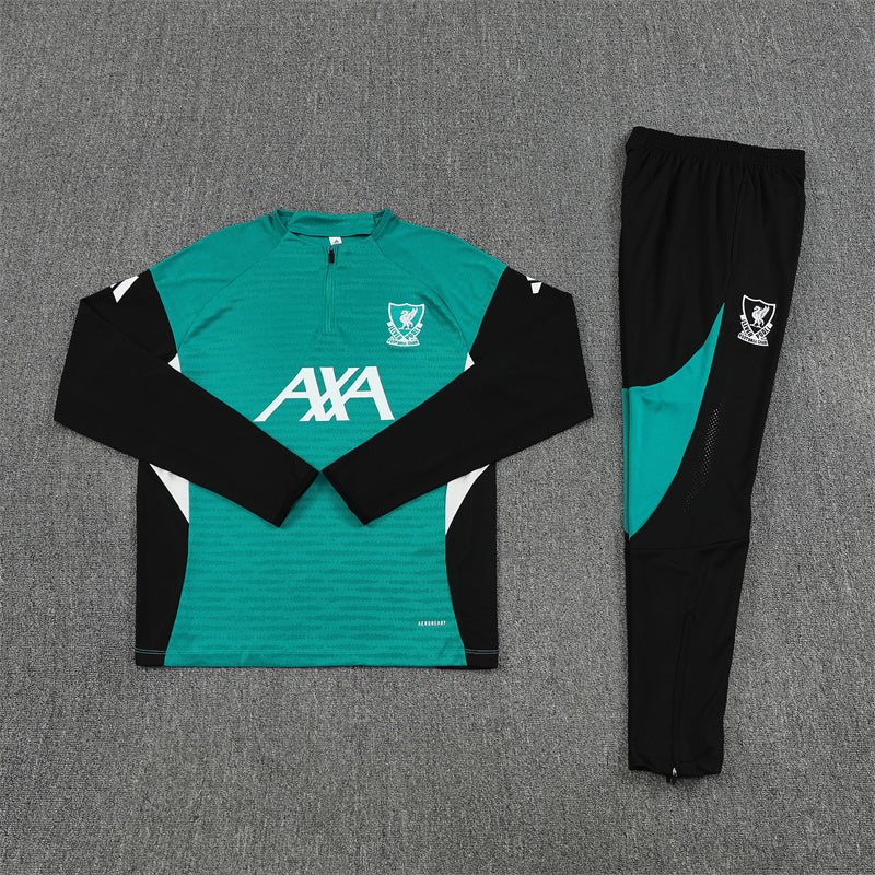 Liverpool green Tracksuit