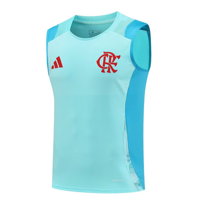 Flamenco  Sleeveless Training Kit Blue