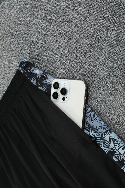 Brazil Sleeveless Training Kit  White gray