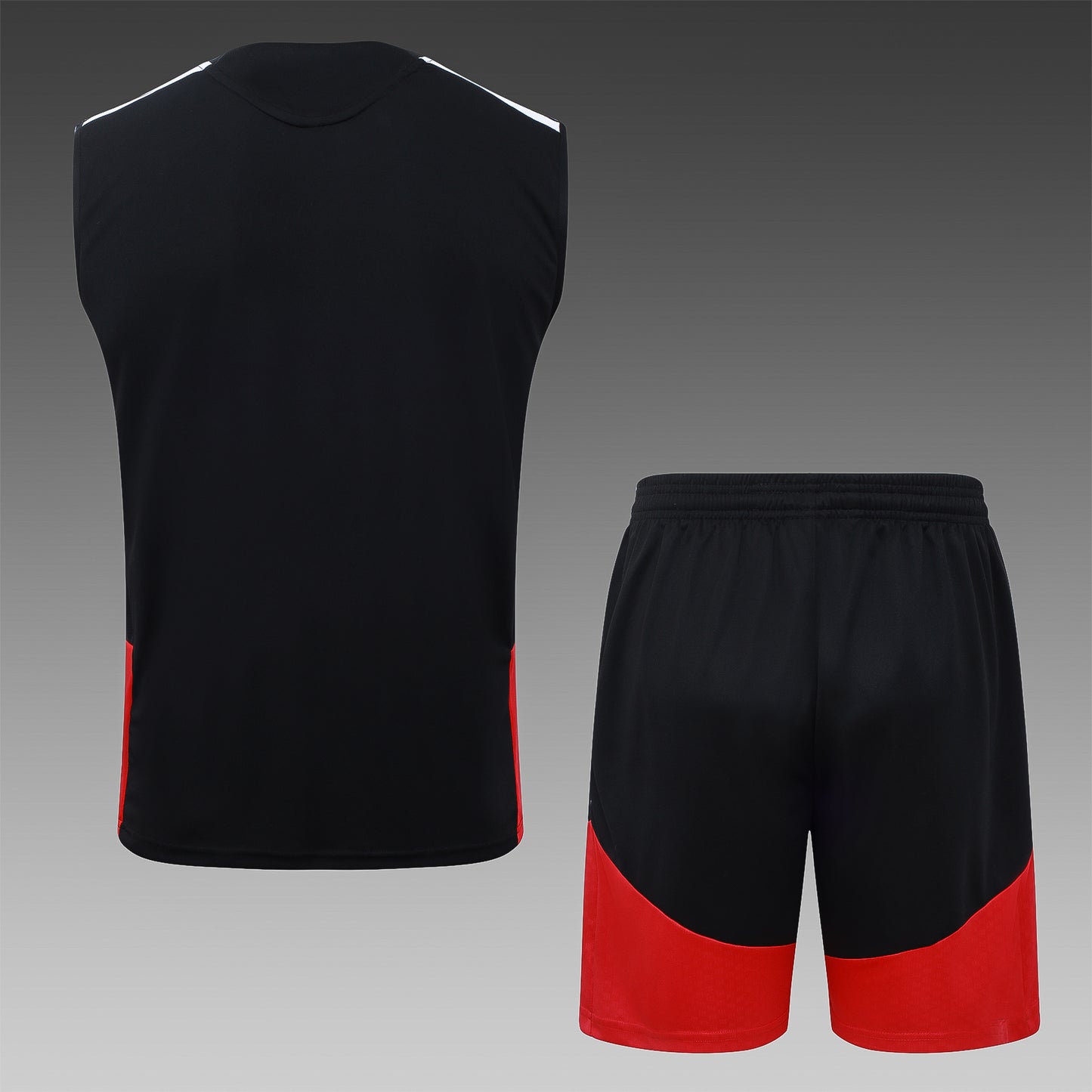 Germany Sleeveless Training Kit  Black