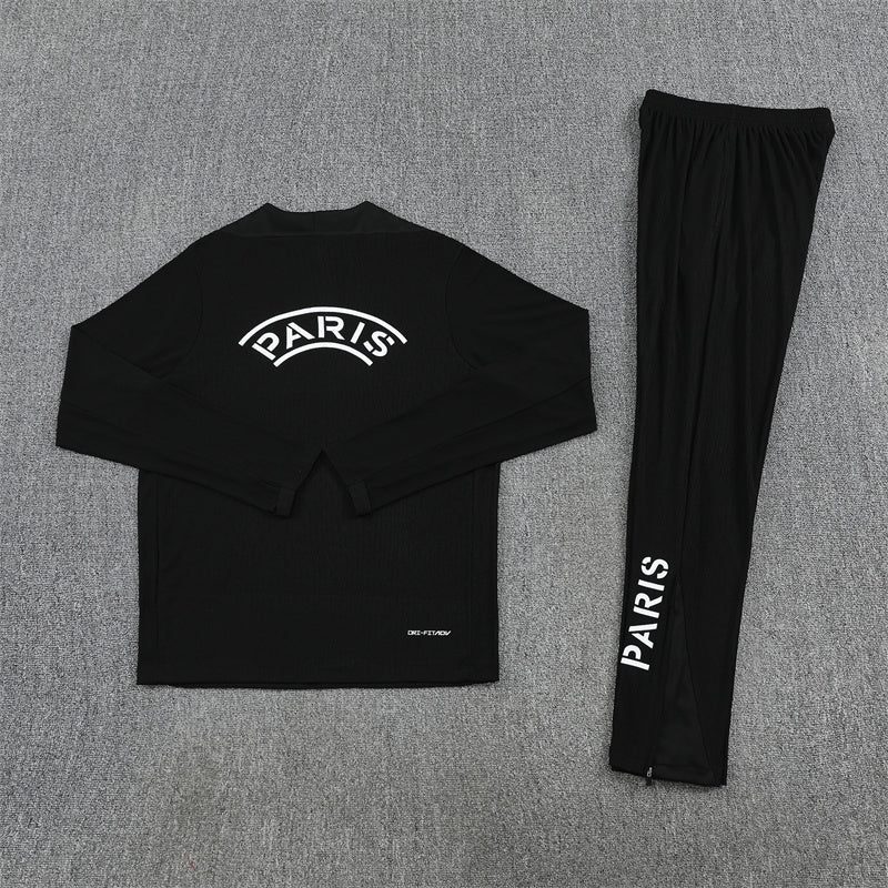 PSG Paris Saint Germain "Urban Noir" Tracksuit