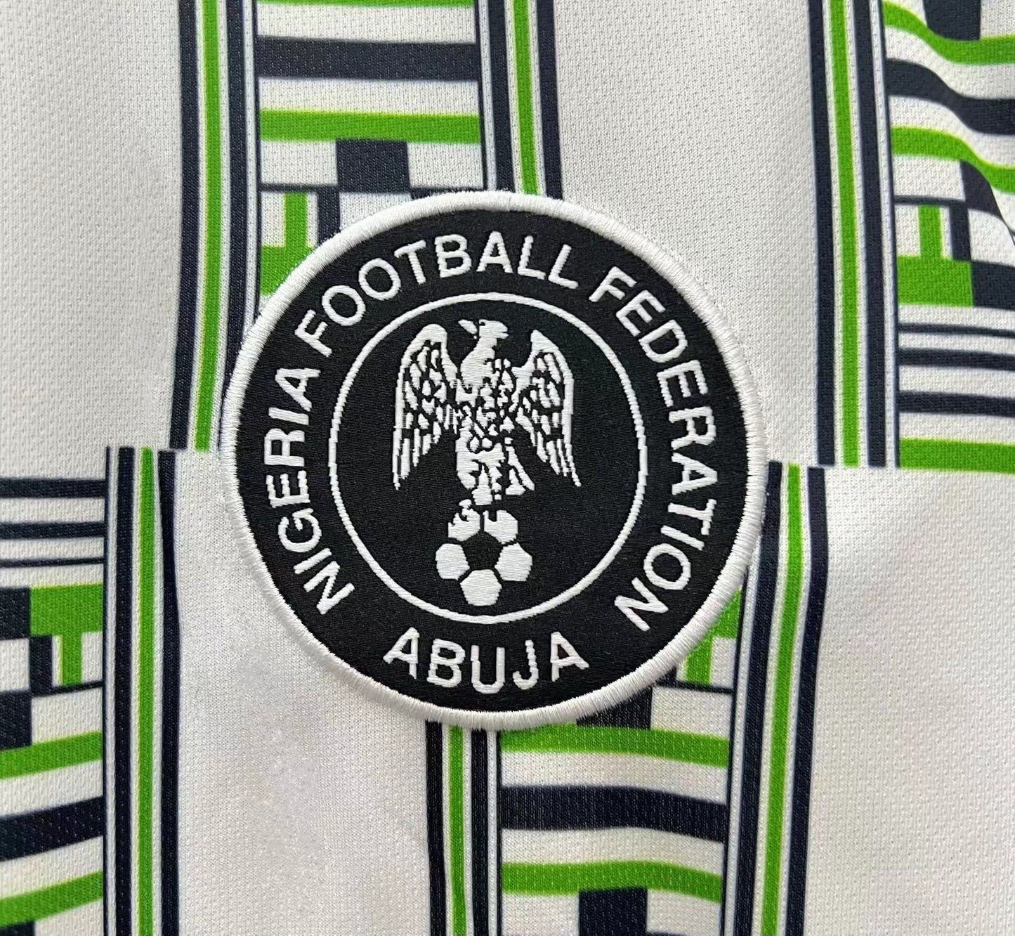 Nigeria 1994 World Cup Jersey