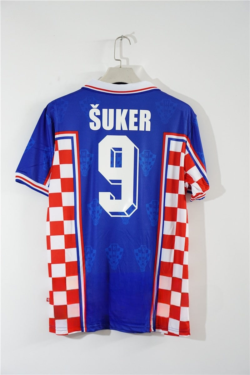 CROATIA 1998 AWAY JERSEY