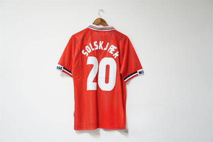 NORWAY 1998 HOME JERSEY