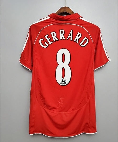 LIVERPOOL 2006 - 2007 HOME JERSEY